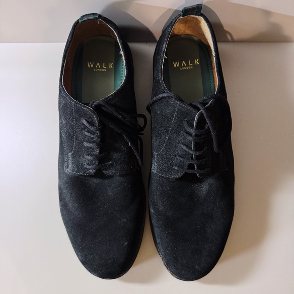 NWT Walk London Lug Sole Oxfords (Black) Size 11 Men’s - Picture 1 of 3